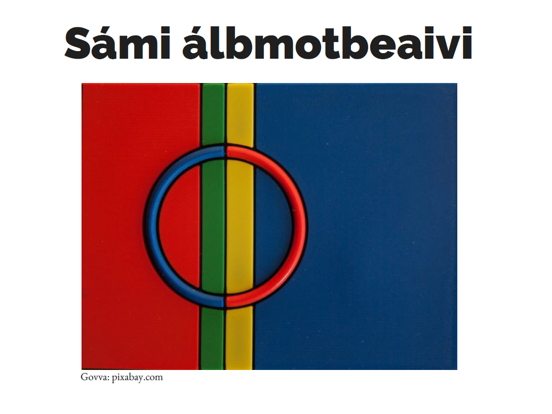 Sámi álbmotbeaivi girji